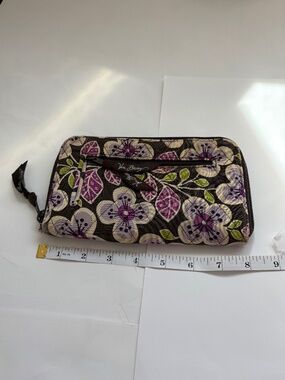 Vera Bradley Wallet Floral